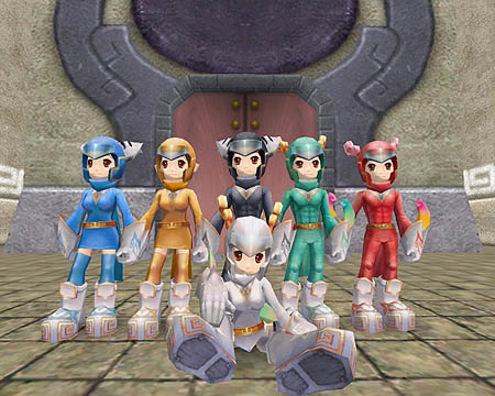 画像ギャラリー No.004のサムネイル画像 / 「ホーリービースト」炎魔襲来イベント&戦隊セットが当たる福箱登場