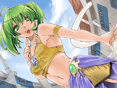 画像ギャラリー No.004のサムネイル画像 / 1番はどれ？　「ホーリービースト」，イラストコンテスト入賞作を発表