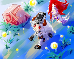 画像ギャラリー No.008のサムネイル画像 / 1番はどれ？　「ホーリービースト」，イラストコンテスト入賞作を発表