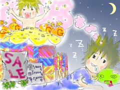 画像ギャラリー No.013のサムネイル画像 / 1番はどれ？　「ホーリービースト」，イラストコンテスト入賞作を発表