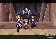 画像ギャラリー No.005のサムネイル画像 / 「飛天」,ウィッチカプセルで魔女やガイコツの衣装を手に入れよう
