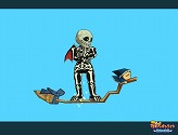 画像ギャラリー No.010のサムネイル画像 / 「飛天」,ウィッチカプセルで魔女やガイコツの衣装を手に入れよう