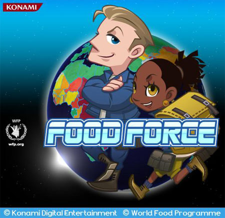 画像ギャラリー No.001のサムネイル画像 / シリアスゲーム「Food Force」,Facebook版が配信開始