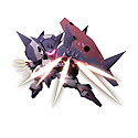 画像ギャラリー No.002のサムネイル画像 / 「SDガンダム CFO」,ユニット「ギラ・ズール」など5機が登場。ムービーも公開