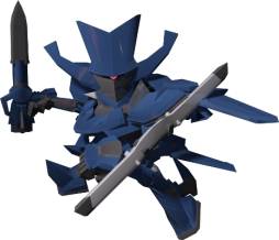画像ギャラリー No.002のサムネイル画像 / 「SDガンダム CFO」に近接格闘型の「AEUへリオン(捕縛型)」などが追加