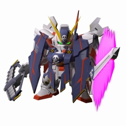 画像ギャラリー No.001のサムネイル画像 / 「SDガンダム CFO」，“シナンジュ・スタイン”など2種類の新機体が登場