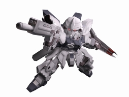 画像ギャラリー No.002のサムネイル画像 / 「SDガンダム CFO」，“シナンジュ・スタイン”など2種類の新機体が登場