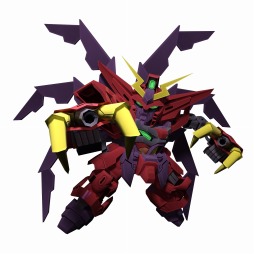画像ギャラリー No.002のサムネイル画像 / 「SDガンダム CFO」,ガシャポンに「ガンダムX」の新機体が2種類登場