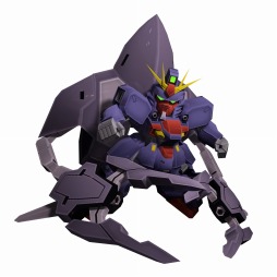 画像ギャラリー No.003のサムネイル画像 / 「SDガンダム CFO」,ガシャポンに「ガンダムX」の新機体が2種類登場