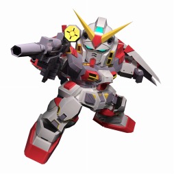 画像ギャラリー No.002のサムネイル画像 / 「SDガンダム CFO」，ガンダム5号機やギャプランなど新機体が追加に