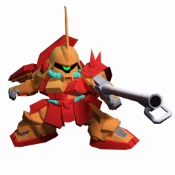 画像ギャラリー No.003のサムネイル画像 / 「SDガンダム CFO」，ガンダム5号機やギャプランなど新機体が追加に