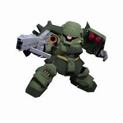 画像ギャラリー No.005のサムネイル画像 / 「SDガンダム CFO」，ガンダム5号機やギャプランなど新機体が追加に