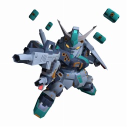 画像ギャラリー No.006のサムネイル画像 / 「SDガンダム CFO」，ガンダム5号機やギャプランなど新機体が追加に