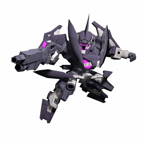 画像ギャラリー No.002のサムネイル画像 / 「SDガンダム CFO」,新機体「アドヴァンスドGN-X(エイミー機)」が本日登場