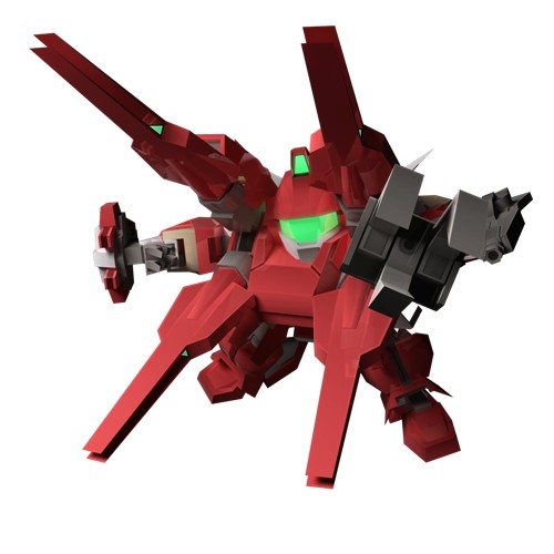 画像ギャラリー No.002のサムネイル画像 / 「SDガンダム CFO」,Webガシャポンに「フルアーマー・ガンダム7号機」が登場