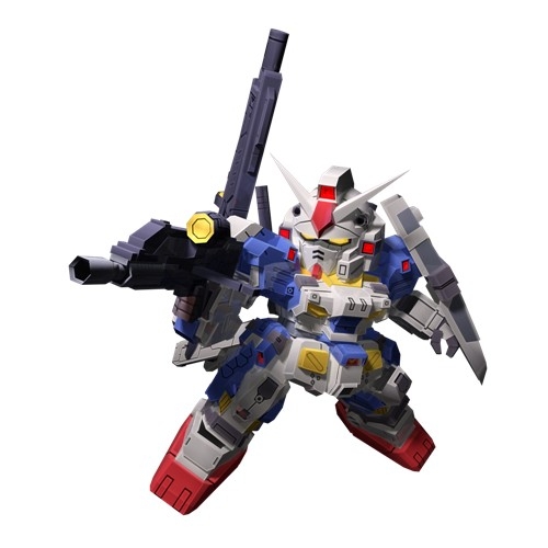 画像ギャラリー No.003のサムネイル画像 / 「SDガンダム CFO」,Webガシャポンに「フルアーマー・ガンダム7号機」が登場