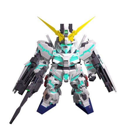 画像ギャラリー No.001のサムネイル画像 / 「SDGO」Webガシャポンに「フルアーマー・ユニコーンガンダム(覚醒モード)」が登場