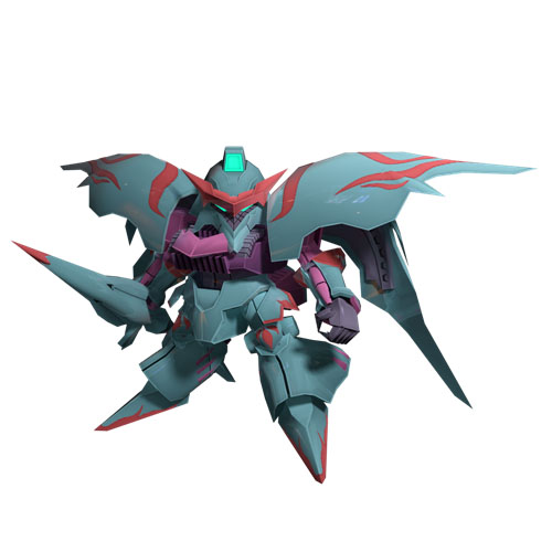 画像ギャラリー No.001のサムネイル画像 / 「SDGO」,カスタムWebガシャポン天に新機体「キュベレイパピヨン」が登場