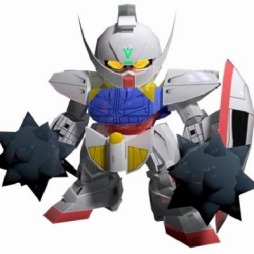 画像ギャラリー No.002のサムネイル画像 / 「SDガンダム CFO」,Webガシャポンに「∀ガンダム」などの新機体が登場