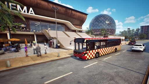 画像ギャラリー No.004のサムネイル画像 / バス運行シミュレーションシリーズ最新作「Bus Simulator 27」本日発売。13社45車種以上の公式ライセンス車両を収録