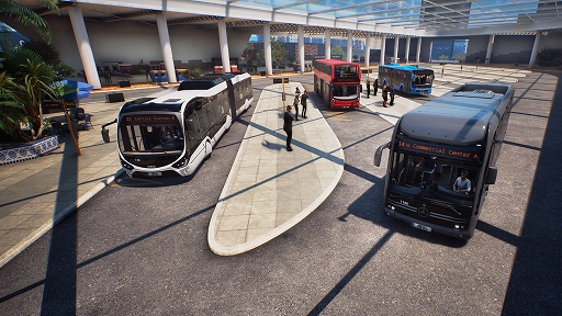 画像ギャラリー No.006のサムネイル画像 / バス運行シミュレーションシリーズ最新作「Bus Simulator 27」本日発売。13社45車種以上の公式ライセンス車両を収録