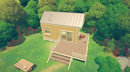 画像ギャラリー No.006のサムネイル画像 / 住民を招いて心ゆくまで村をデザインしていくインテリア＆コミュニティシム「Littlehaven」，Steamストアページを公開