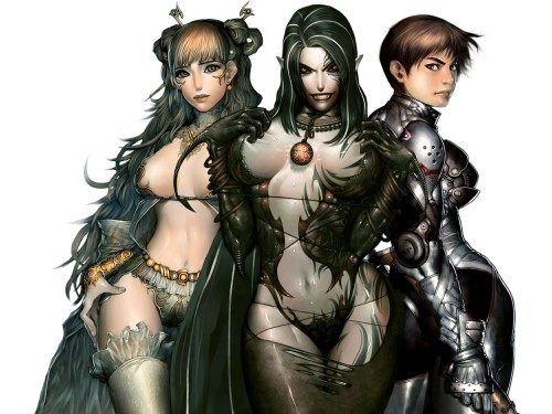 画像ギャラリー No.001のサムネイル画像 / 「ダークエデン」，第4回秋葉原PCゲームフェスタに出展。小冊子の配布も