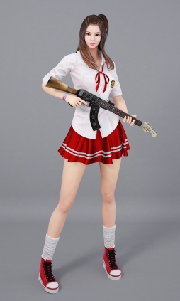 画像ギャラリー No.018のサムネイル画像 / 「サドンアタック」,チームデスマッチの新マップ「廃工場」が本日実装