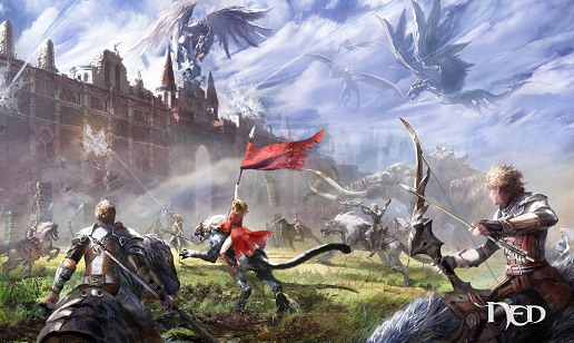 画像ギャラリー No.002のサムネイル画像 / アクション戦闘要素も取り入れた本格ファンタジーMMORPG「NED」とはどんなゲームなのか?
