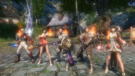 画像ギャラリー No.010のサムネイル画像 / 「ICARUS ONLINE」キャラクターカスタマイズの情報が公開。顔や髪型はもちろん，バストやウエストから太もものサイズまで徹底的にこだわれる
