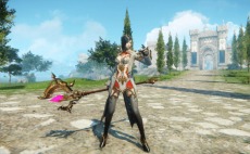 画像ギャラリー No.005のサムネイル画像 / 「ICARUS ONLINE」セット効果が発動する新伝説等級装備「アルザス」シリーズを実装。キャラ強化の新システム「リバース」＆「ルーン」を追加
