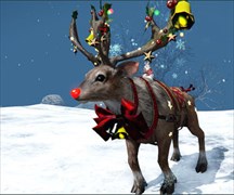 画像ギャラリー No.007のサムネイル画像 / 「ICARUS ONLINE」，クリスマスイベント開始＆「ハスタン秘密修練場」実装