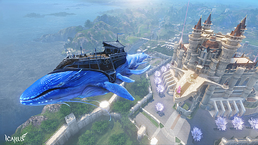 画像ギャラリー No.005のサムネイル画像 / 【PR】「ICARUS ONLINE」なら大空もダンジョンも楽しめる！ 特典満載の3周年記念イベントも開催中
