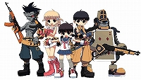 画像ギャラリー No.009のサムネイル画像 / ［TGS 2007＃08］サイカンゲームズ，コーポレートプレゼンテーションを開催。ほしのあきさんや丁半コロコロも登場し，コンテンツの魅力をアピール