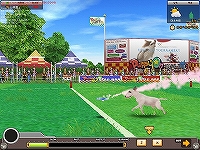 画像ギャラリー No.022のサムネイル画像 / ［TGS 2007＃08］サイカンゲームズ，コーポレートプレゼンテーションを開催。ほしのあきさんや丁半コロコロも登場し，コンテンツの魅力をアピール
