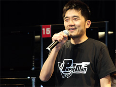 画像ギャラリー No.003のサムネイル画像 / 「ペーパーマン最強決定戦 in ベルサール秋葉原」で,数々の新要素が明らかに。8月には新キャラクターも登場だ