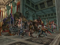 画像ギャラリー No.012のサムネイル画像 / 「アークロード」，2008年1月中旬に大規模攻城戦「アークロードシステム」を実装