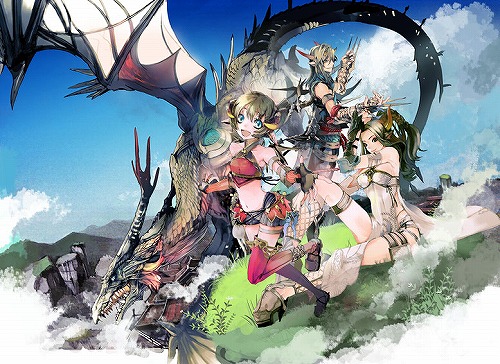 画像ギャラリー No.002のサムネイル画像 / 「アークロード」12月22日実装予定の新種族ドラゴンシオンを紹介