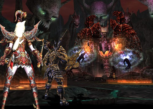 画像ギャラリー No.001のサムネイル画像 / 【PR】ここは地獄か天国か!?　MMORPG「ARCHLORD」，新ダンジョン「ヘヴンズヘル」実装＆新サーバー設置でさらに充実