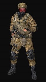 画像ギャラリー No.002のサムネイル画像 / 見た目を変えるだけじゃない。「WarRock」,待望のアバターシステムが実装&小規模対戦専用マップ「Lost Temple」登場