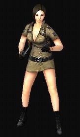画像ギャラリー No.003のサムネイル画像 / 見た目を変えるだけじゃない。「WarRock」,待望のアバターシステムが実装&小規模対戦専用マップ「Lost Temple」登場