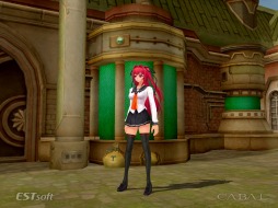 画像ギャラリー No.002のサムネイル画像 / 「CABAL ONLINE」，大型アップデート「ABANDONED CITY」を実装。「新妹魔王の契約者」とのコラボアバターの姿も明らかに