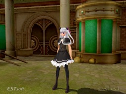 画像ギャラリー No.003のサムネイル画像 / 「CABAL ONLINE」，大型アップデート「ABANDONED CITY」を実装。「新妹魔王の契約者」とのコラボアバターの姿も明らかに
