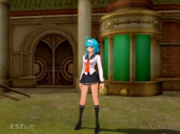 画像ギャラリー No.005のサムネイル画像 / 「CABAL ONLINE」，大型アップデート「ABANDONED CITY」を実装。「新妹魔王の契約者」とのコラボアバターの姿も明らかに