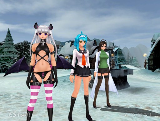 画像ギャラリー No.001のサムネイル画像 / 「CABAL ONLINE」,「新妹魔王の契約者」コラボアバター第2弾が登場