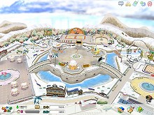 画像ギャラリー No.001のサムネイル画像 / 「カモンベイビー!」が冬景色に。3種類の新コースも追加