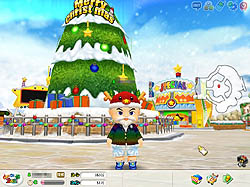 画像ギャラリー No.003のサムネイル画像 / 「カモンベイビー」全員にサンタキャップ配布,Xmas限定アイテム追加
