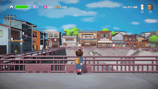画像ギャラリー No.010のサムネイル画像 / ネコの写真を撮影して収集するカジュアルADV「ミキとネコの島 -Neko Odyssey-」，Switch版を7月30日に発売