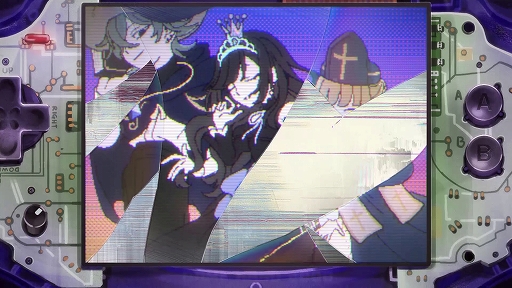 画像ギャラリー No.005のサムネイル画像 / 殴ることしかできないお姫様が主人公のメタRPG「たたかう　だけ」，ストアページを公開。敵だけでなく，味方やウィンドウも殴れちゃう