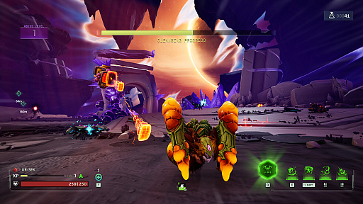 画像ギャラリー No.013のサムネイル画像 / 育てた宇宙生物に意識を移して戦う,育成×TPSアクション「ボイドリング・バウンド」(あかねのSteam Pick Up!)